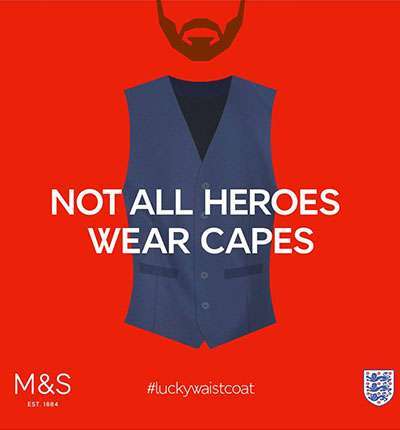 World Cup Marketing at M&S