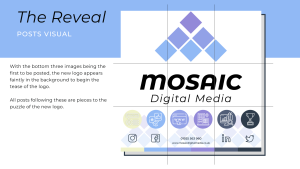 Mosaic Digital Media | Instagram Logo Reveal
