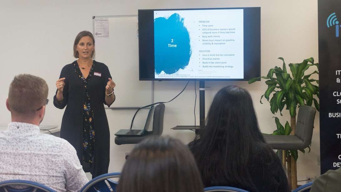 Kirsty from Colony Networking