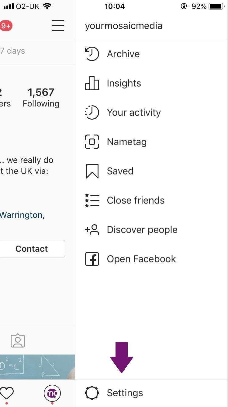 Instagram Verification 2