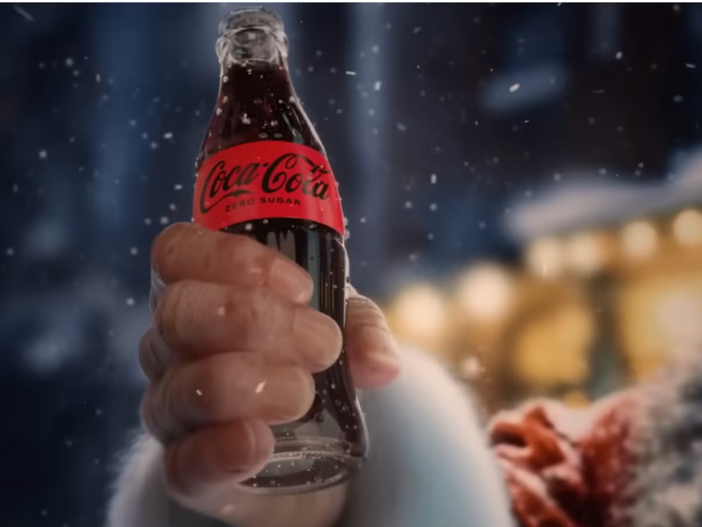 Image of Coca-Cola Christmas Advert 2024