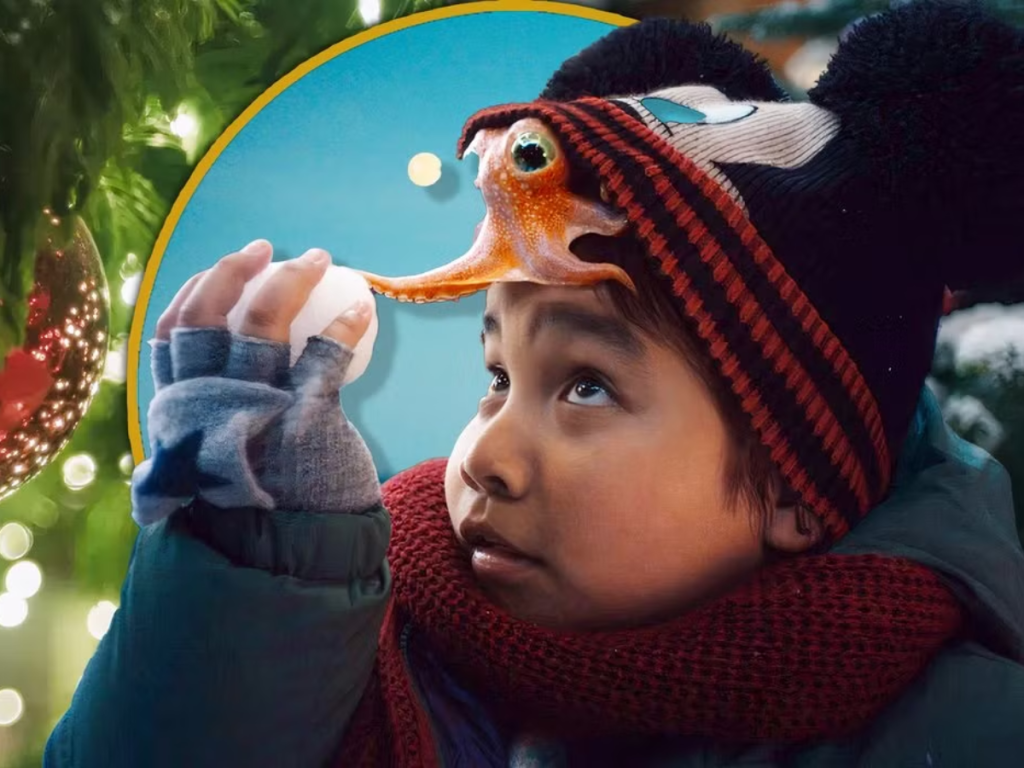 Image of Disney Christmas Advert 2024