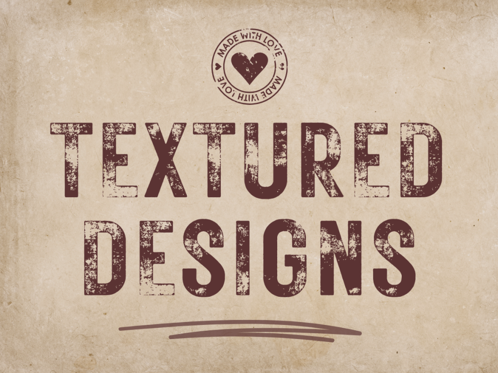Image of Textured Designs | Graphic Design Trends