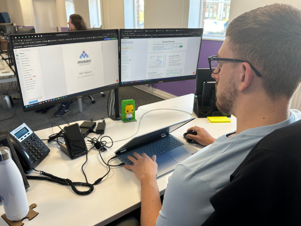 Image of SEO Reports, AEO & More in Warrington