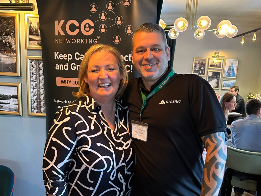 Image of a KCC Networking event in the UK